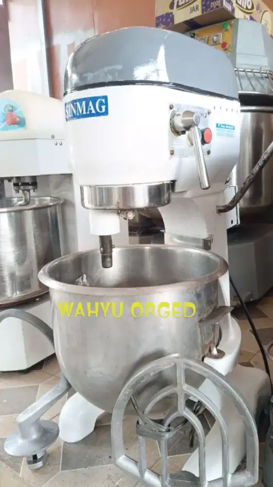 DI JUAL MIXER PLANETARY ( SM101)