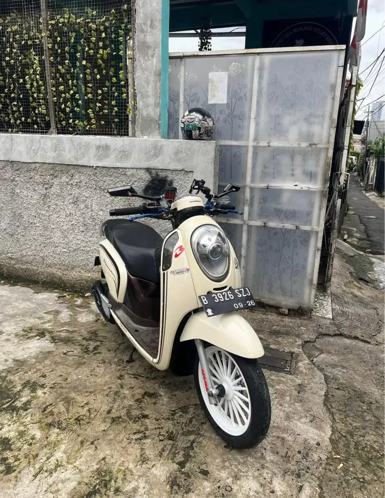 Scoopy 2016 Esp Stater Halus