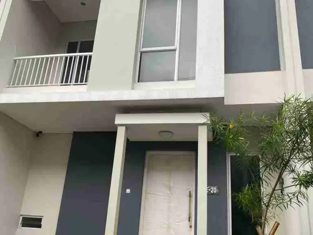 jual murah Rumah Synthesis house dekat kampus Kedokteran UIN butuh uang