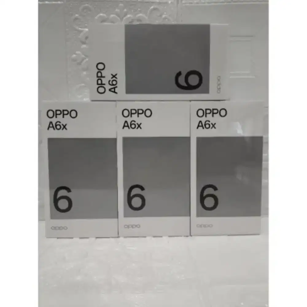 PROMO !! Oppo A6X Ram 8/128
