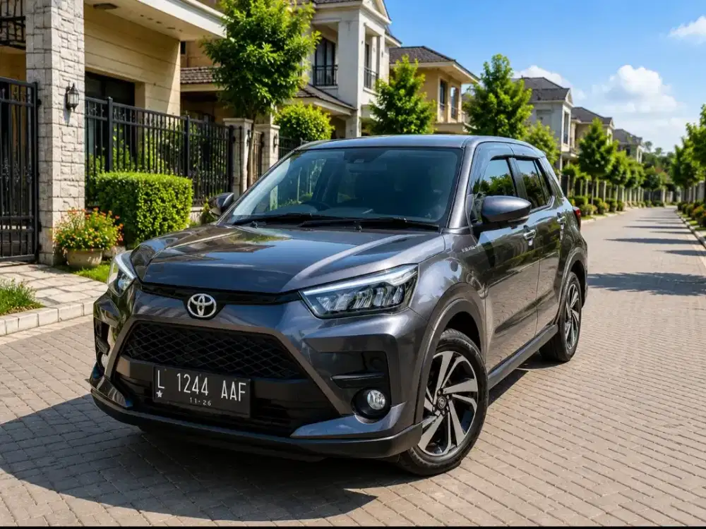 TOYOTA RAIZE 1.0 G TURBO MANUAL2021
