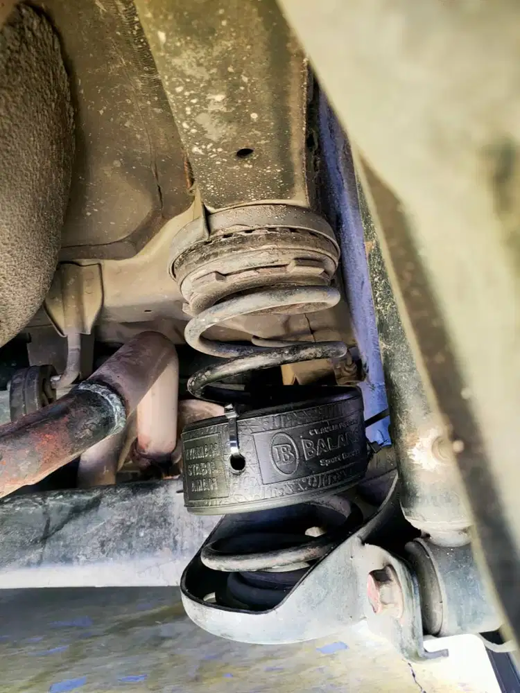 STOP Limbung di Mobil, Stabilkan cukup dg pasang BALANCE Peredam Shock