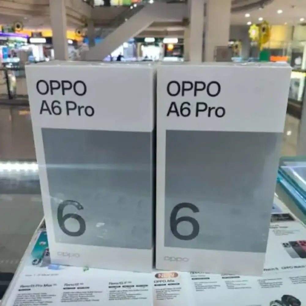 Oppo A6 Pro 4G Ram 8+8/128