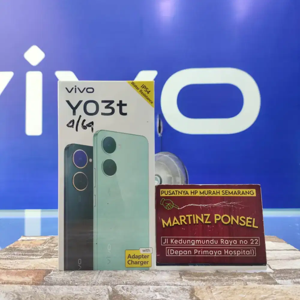 Vivo Y03t 4/64 new