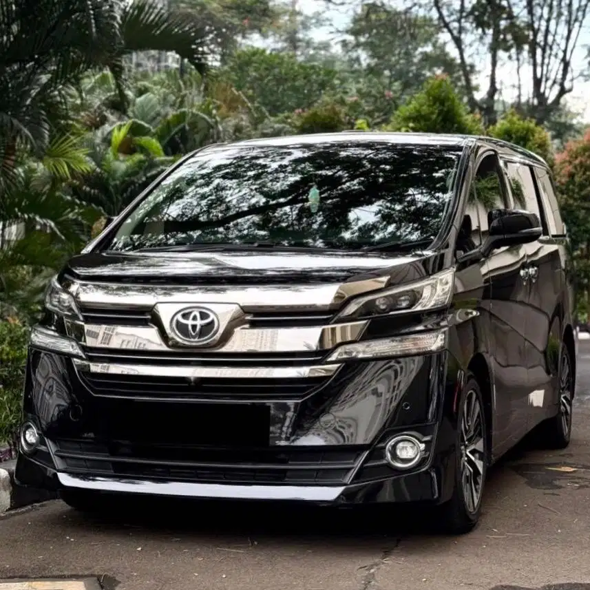 (CASH) Toyota Vellfire G 2017