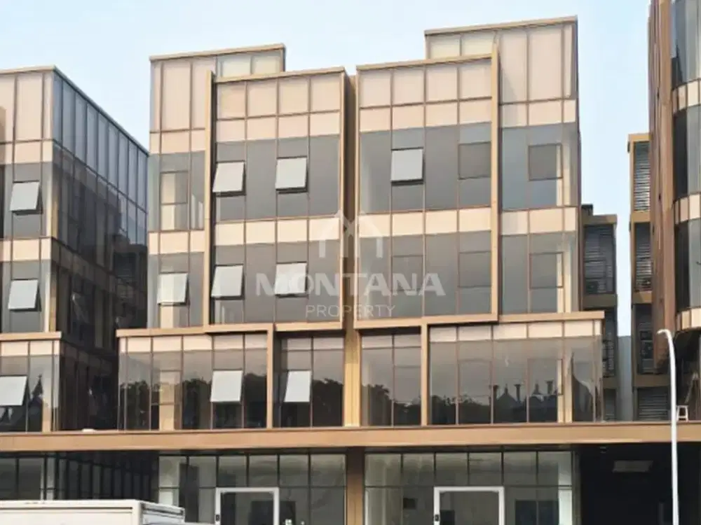 Dijual Gedung 4lt bisa KPR Maggiore Business Loft di Gading Serpong