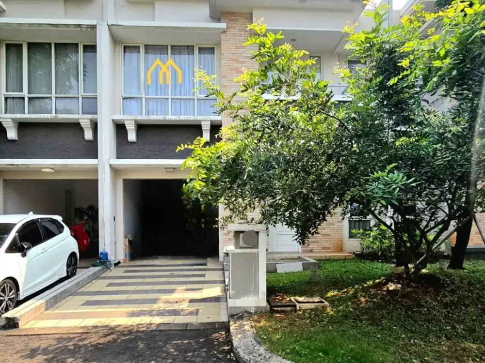 DIJUAL Rumah Siap Huni Full Furnish Cluster EDISON Summarecon Serpong
