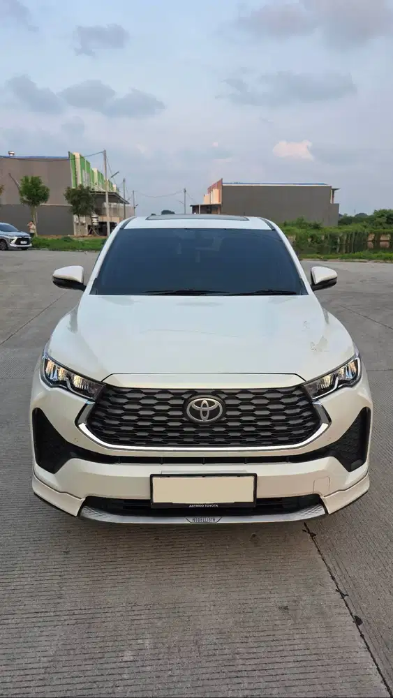 Innova Zenix V AT Modelista 2024 Putih Terawat Siap Pakai