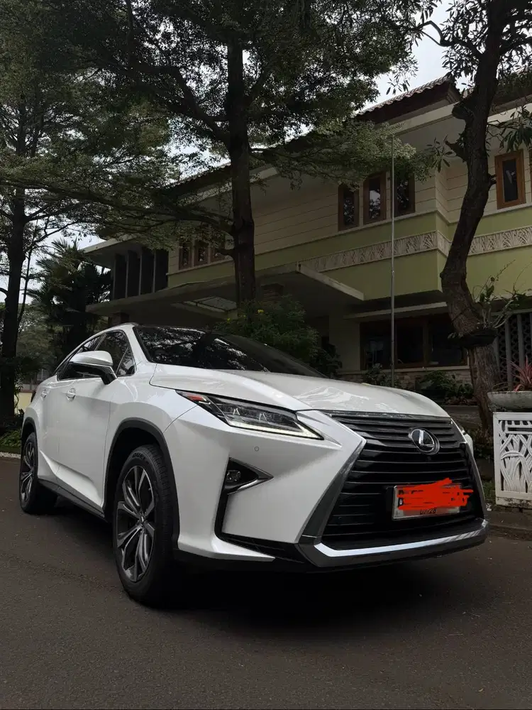 Premium Lexus Rx300 (2018) - White