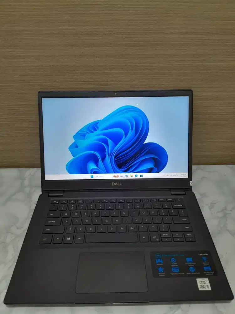 DELL Latitude 3410, Core i5 gen10, Ram 8GB, SSD 512GB, Layar 14inch