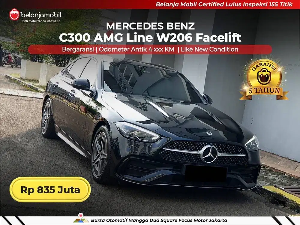[ KM ANTIK 4RB ] Mercedes Benz Mercy C 300 C300 AMG W206 2023/2024