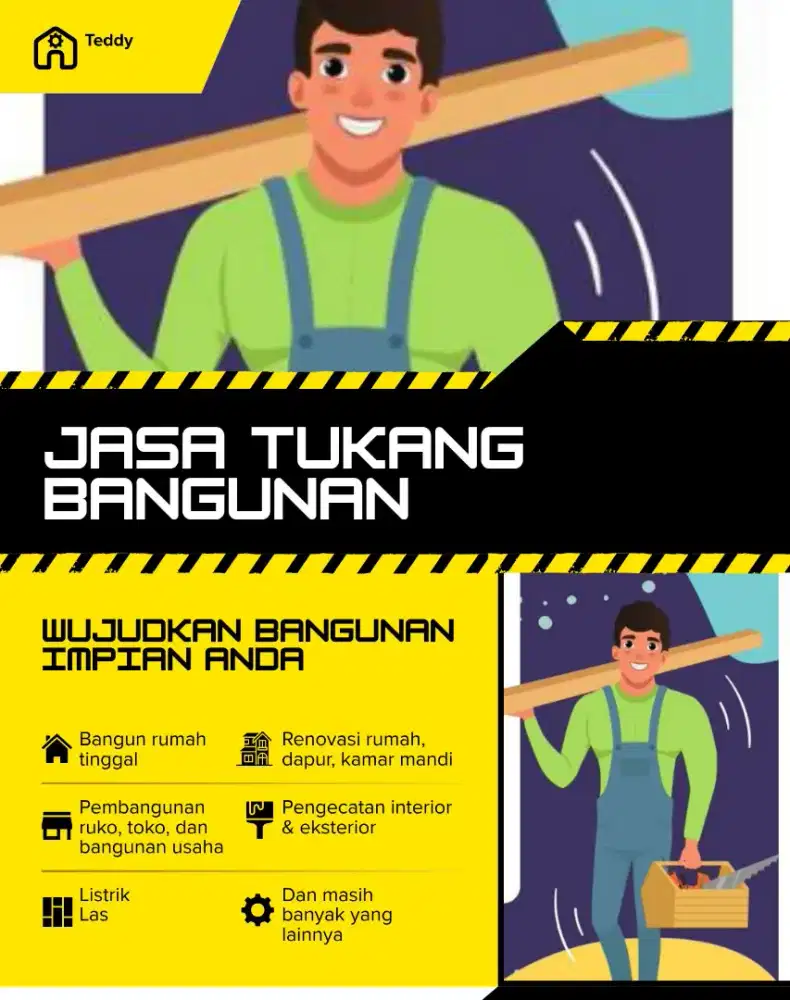 Jasa Tukang Bangunan