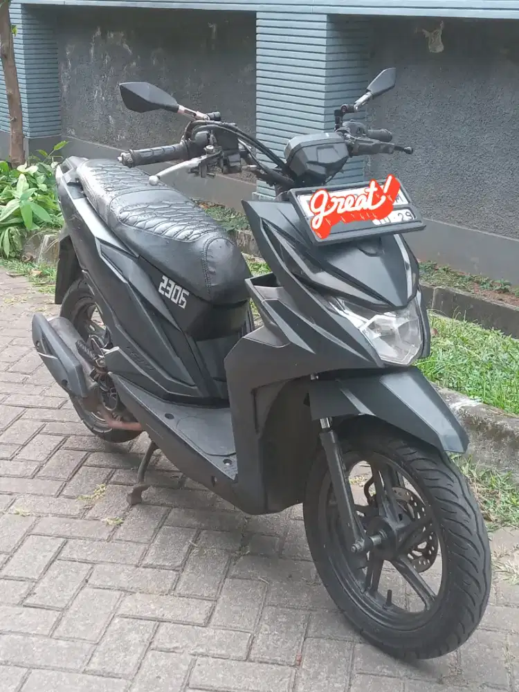 Honda Beat Street 2019 KOMPLIT