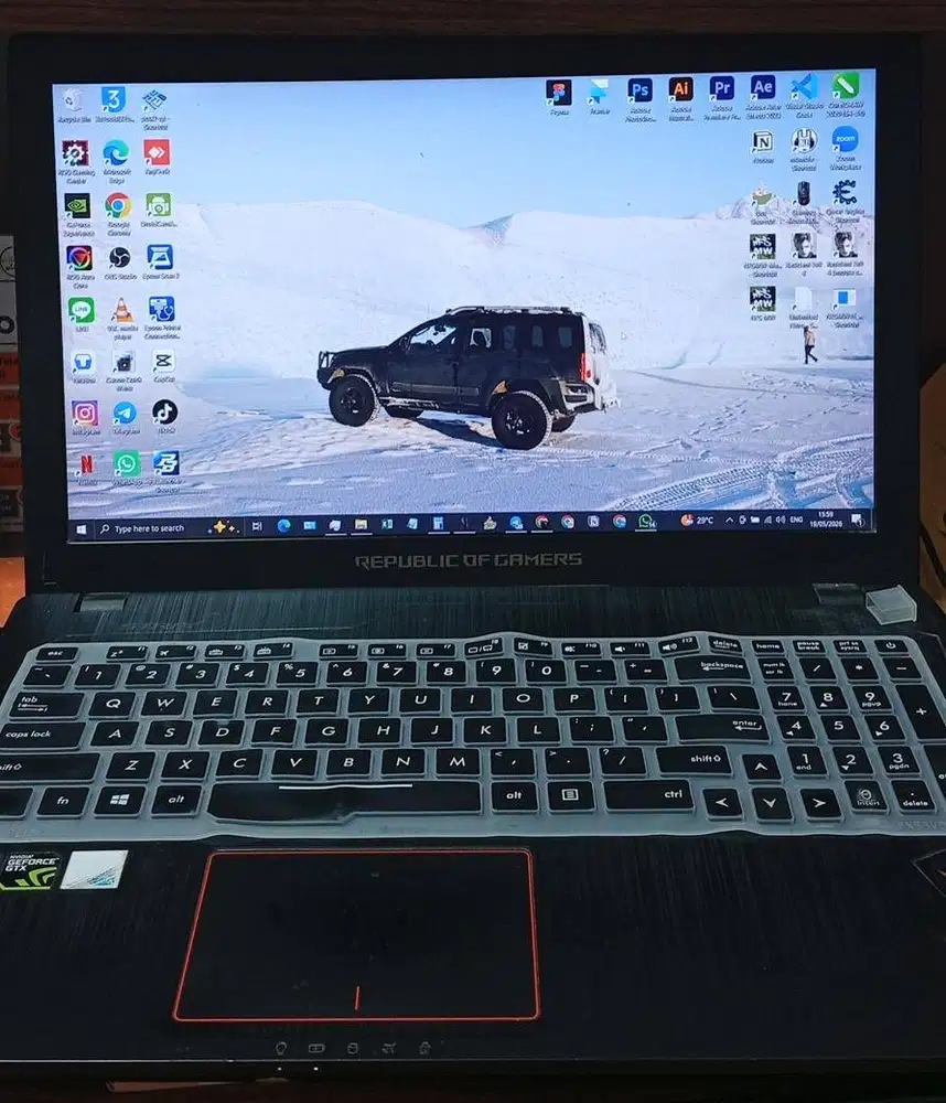Asus Rog Strix GLV553VD