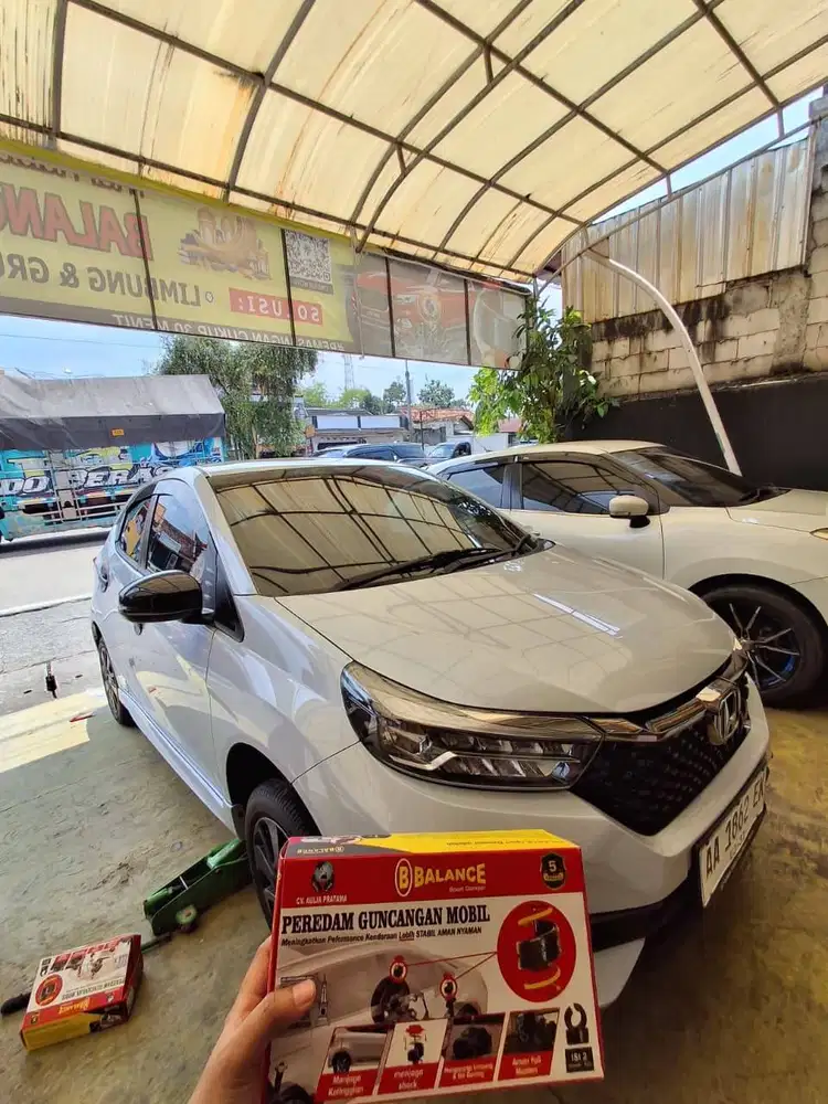 Nyaman Berkndara Bebas Limbung, Gruduk, Amblas dg BALANCE DAMPER