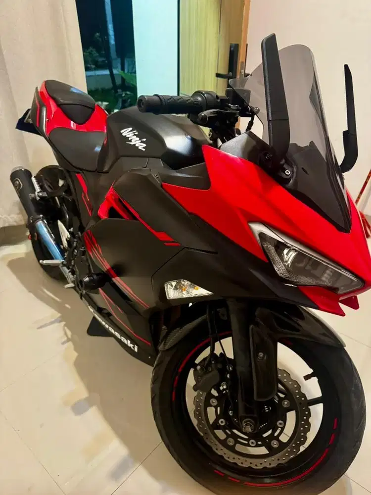 Kawasaki ninja 250 ABS SE