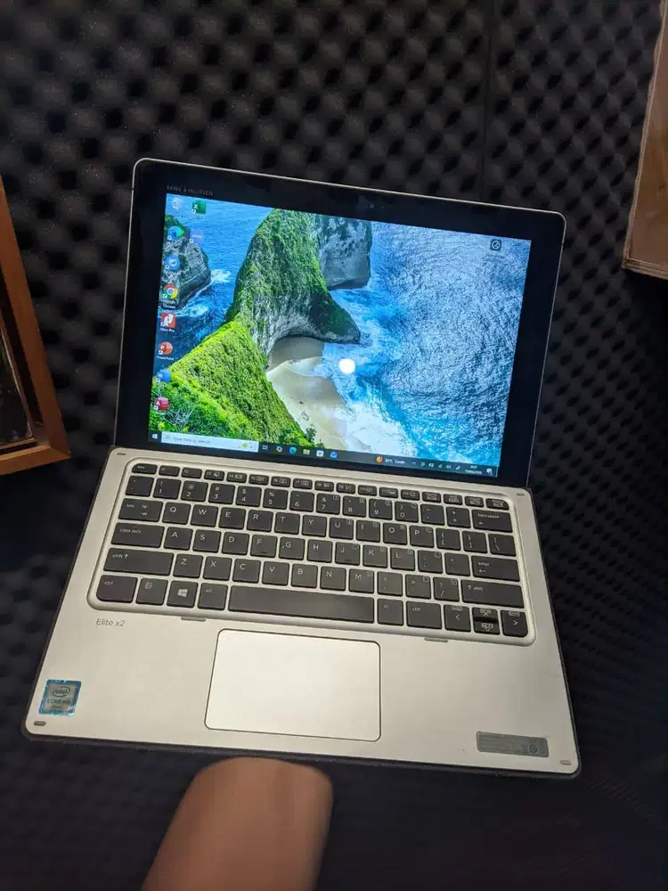 Laptop HP Elite X2 1012 G1 2in1 Slim Elegan Siap Kerja