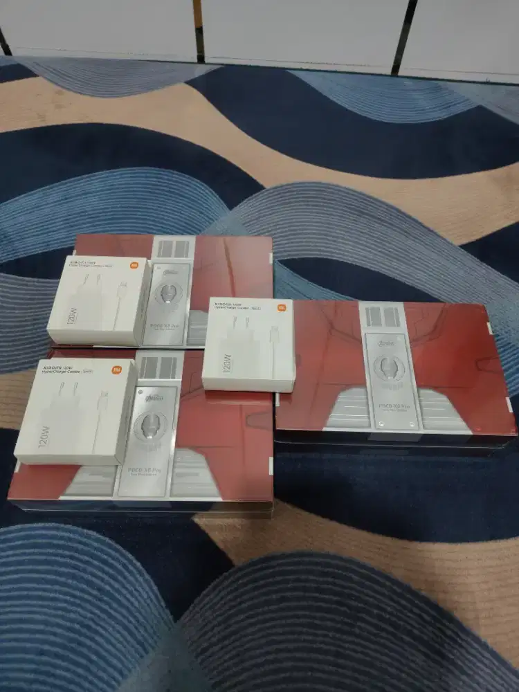 POCO X8 PRO IRONMAN EDITION 12/512 BARU SEGEL BNIB NOREPACK