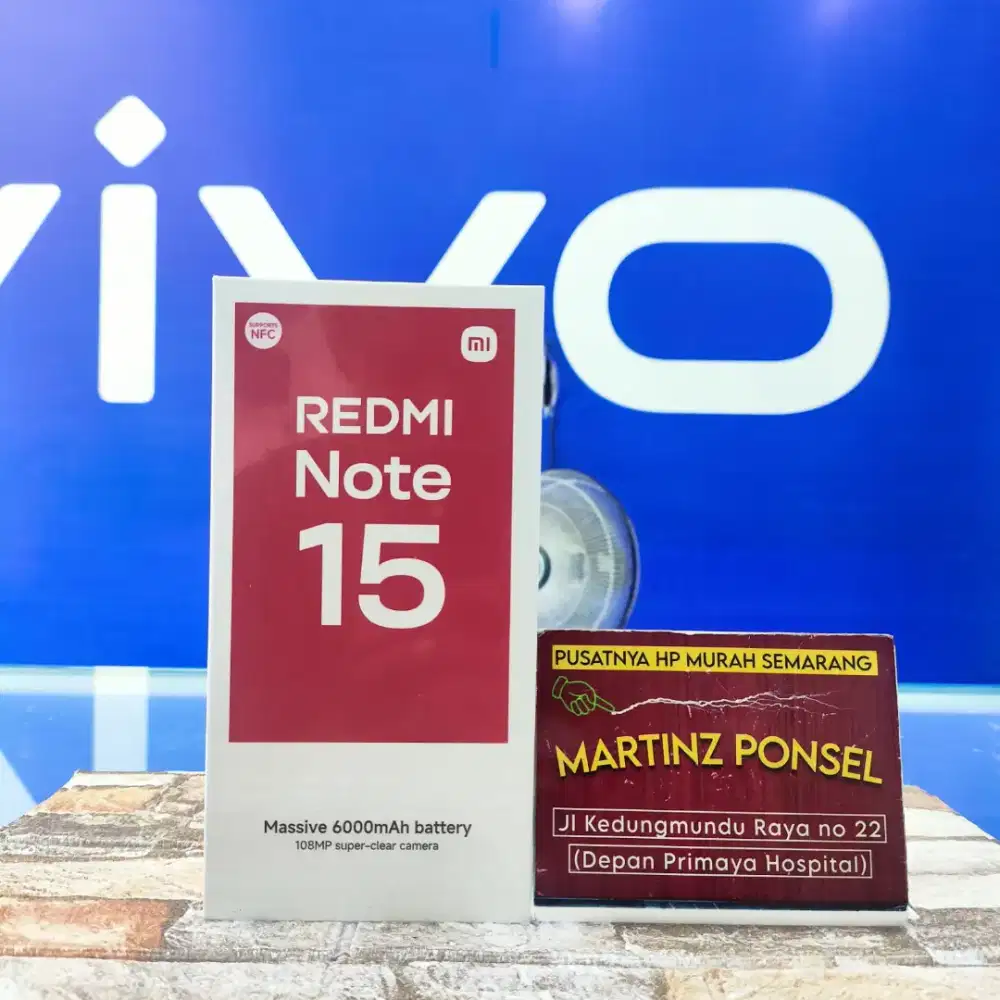 Redmi note 15 8/256