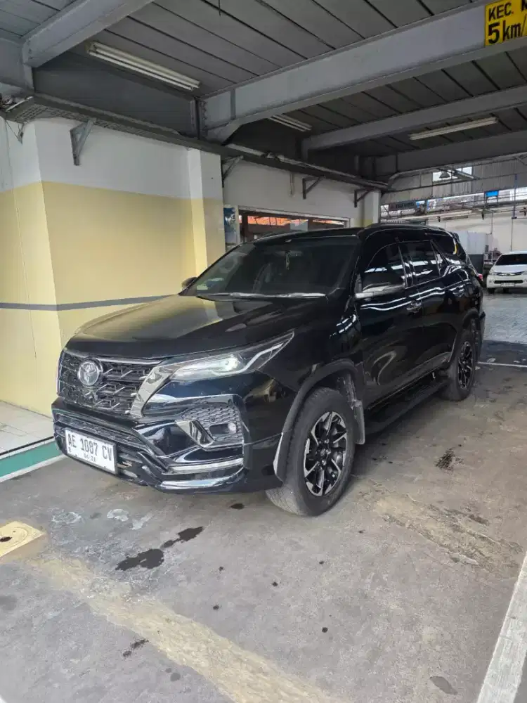Fortuner GR sport 2.8 2022 atas nama sendiri