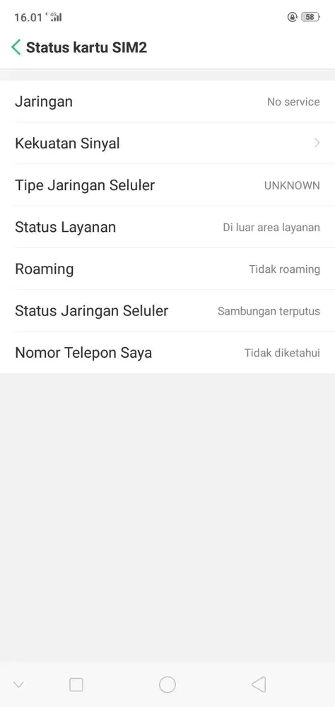 Lego jual BU Oppo Mulus pizan