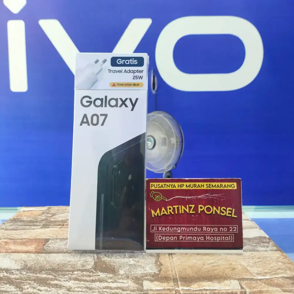 Samsung A07 4/64 new