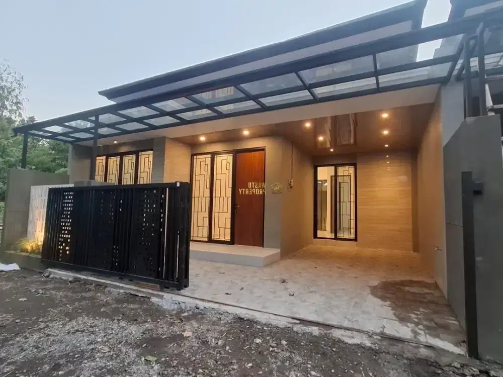 Rumah Luas 1 Lantai Siap Huni di Purwomartani Kalasan