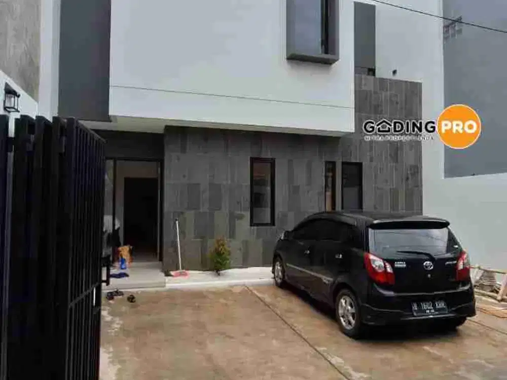 JUAL RUMAH DAERAH TEBET MINIMALIS FULL RENOV SHM RAPI SIAP HUNI