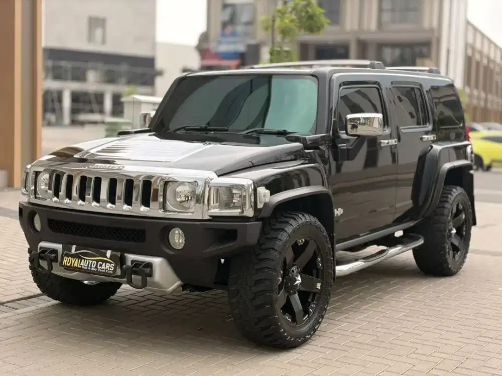 PAJAK PANJANG - UNIT ANTIK Hummer H3 AT Rem Tarik
2010