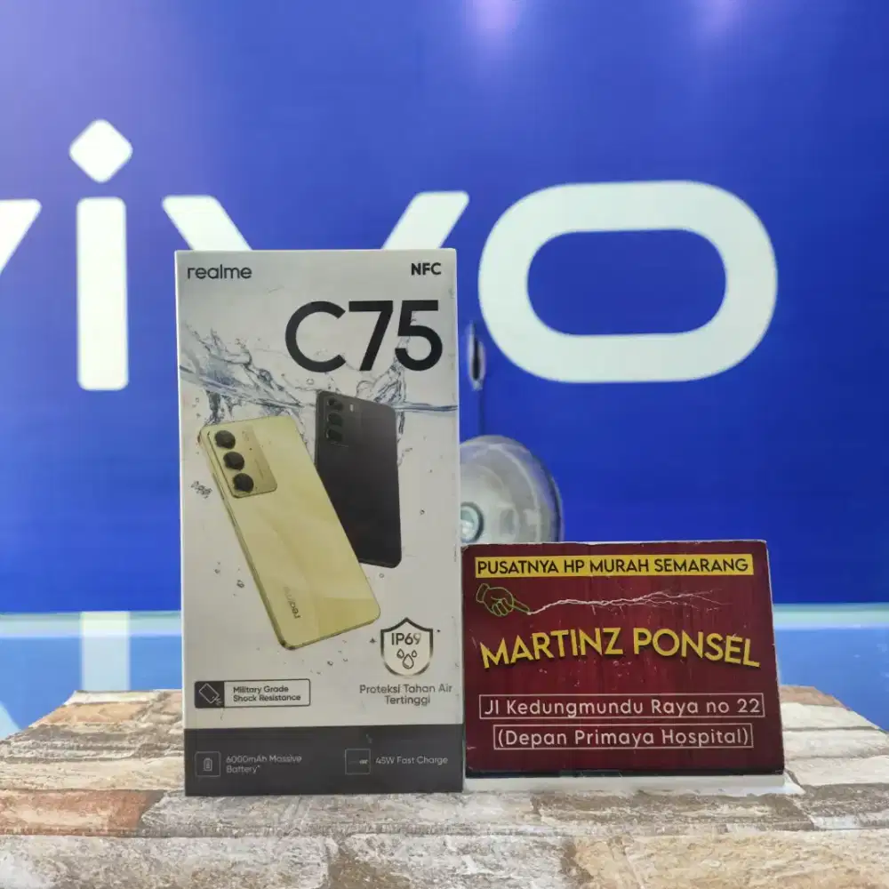 Realme C75 8/256 new
