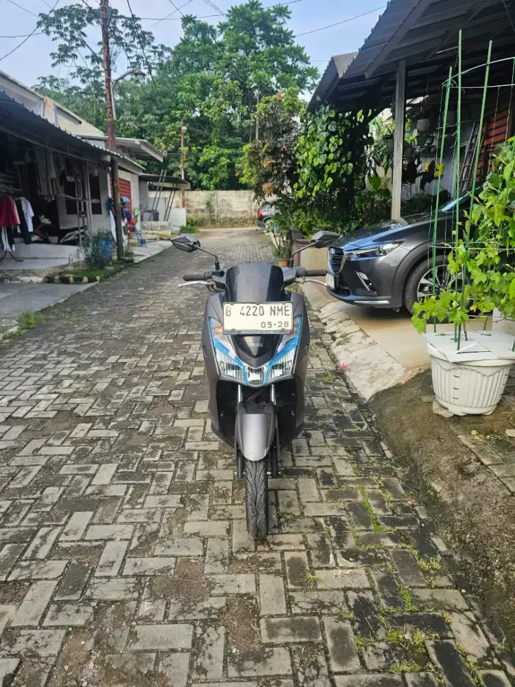 Yamaha Lexi Keyless 2018