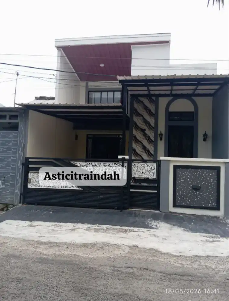 Rumah minimalis jual cpt.