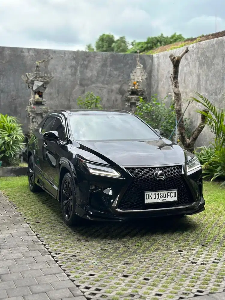 Lexus RX200t 2016 Matic Bensin Low KM Istimewa