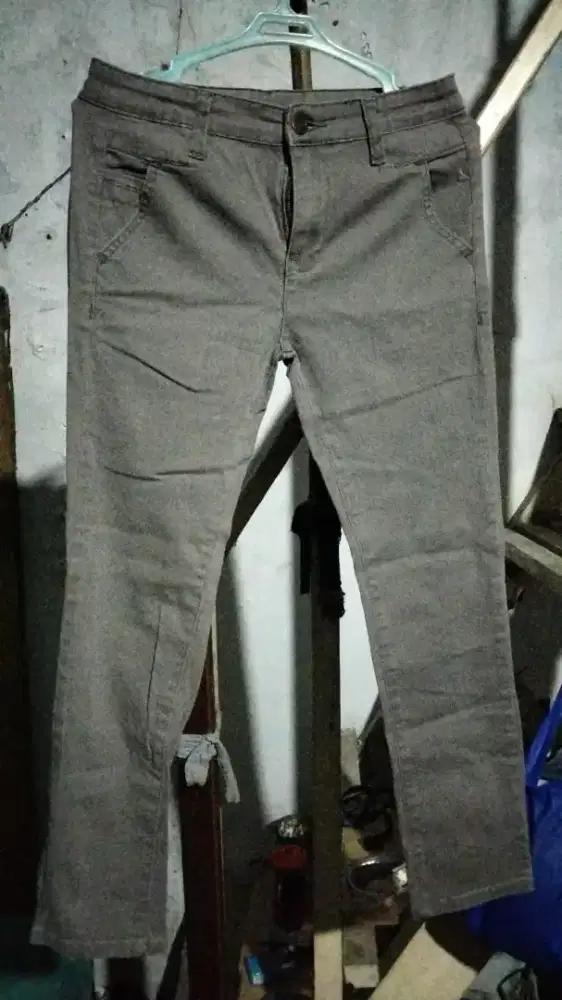 Celana Chino anak Pria Ukuran 10 Panjang 87
