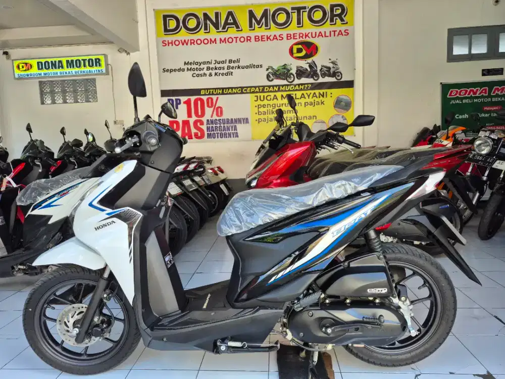 Honda Beat CBS ‼️ , TH 2025 , KM 8000