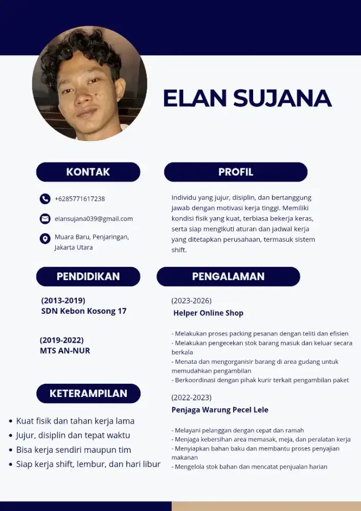 mencari lowongan pekerjaan