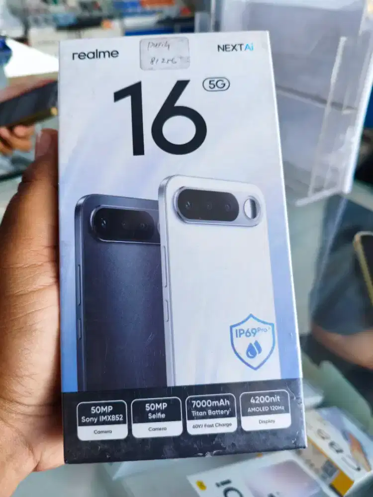 Realme 16 5G 8/256 Termurah‼️