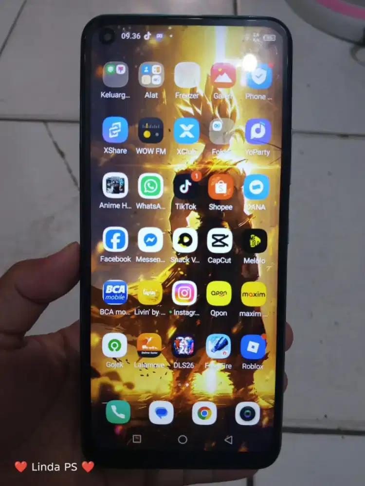 BU hp infinix 10 6/128 batere awet ada minus dikit siap reset ditempat