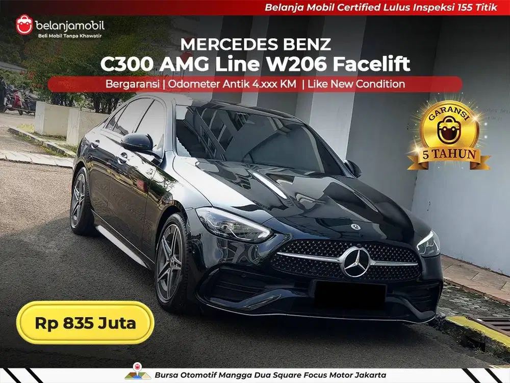 [ KM ANTIK 4RB ] Mercedes Benz Mercy C 300 C300 AMG W206 2023/2024