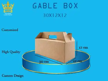 Dus Box Jinjing Uk 30x12x12 (bisa custom)