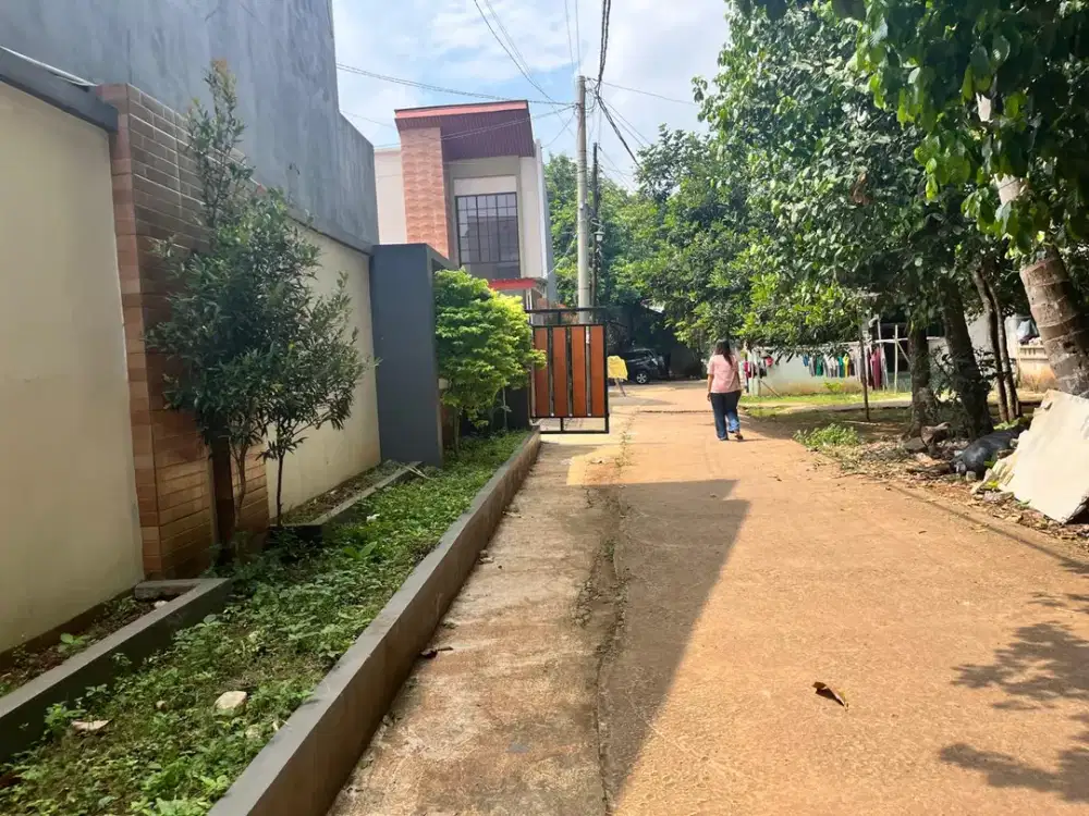 Kavling Bekasi 1Jt-an/m2 Siap Balik Nama, 3 Km Gerbang Tol Burangkeng