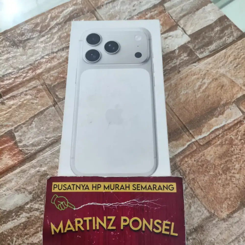 New iphone 17 pro max 256gb