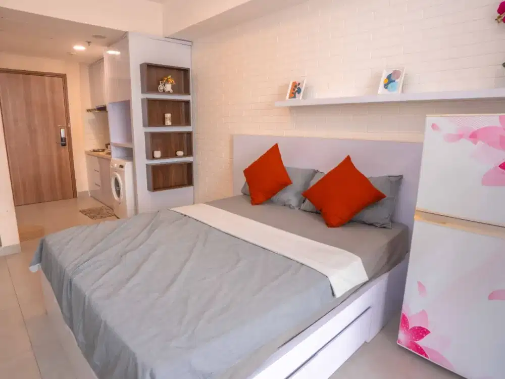 Apartemen Skandinavia Tipe Studio Full Furnished Lt 27 di Tangerang