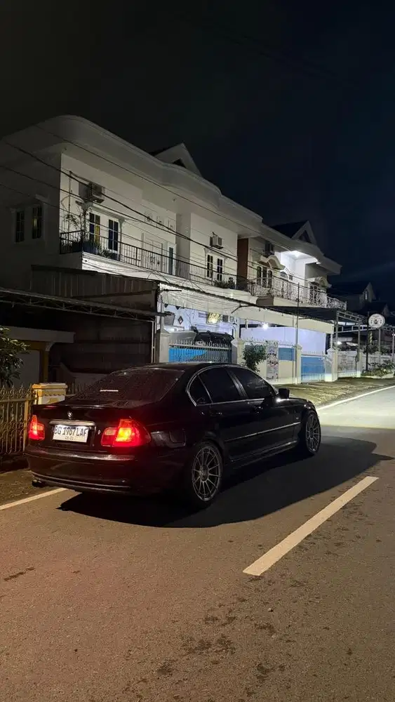 e46 m43 siap turing pajak panjang