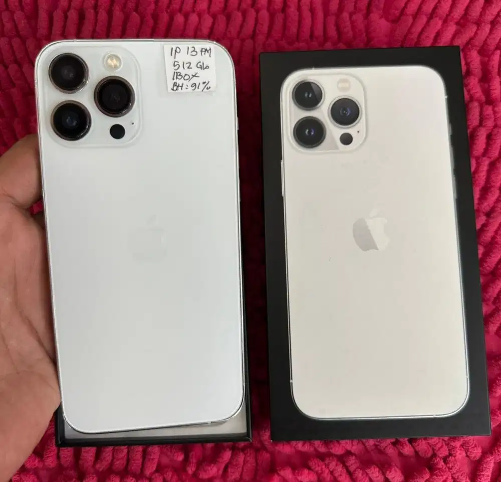 Iphone 13 pro max 512gb ibox
