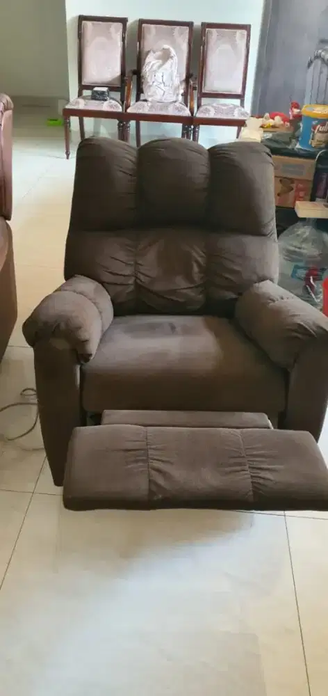 Sofa Recliner Corduroy