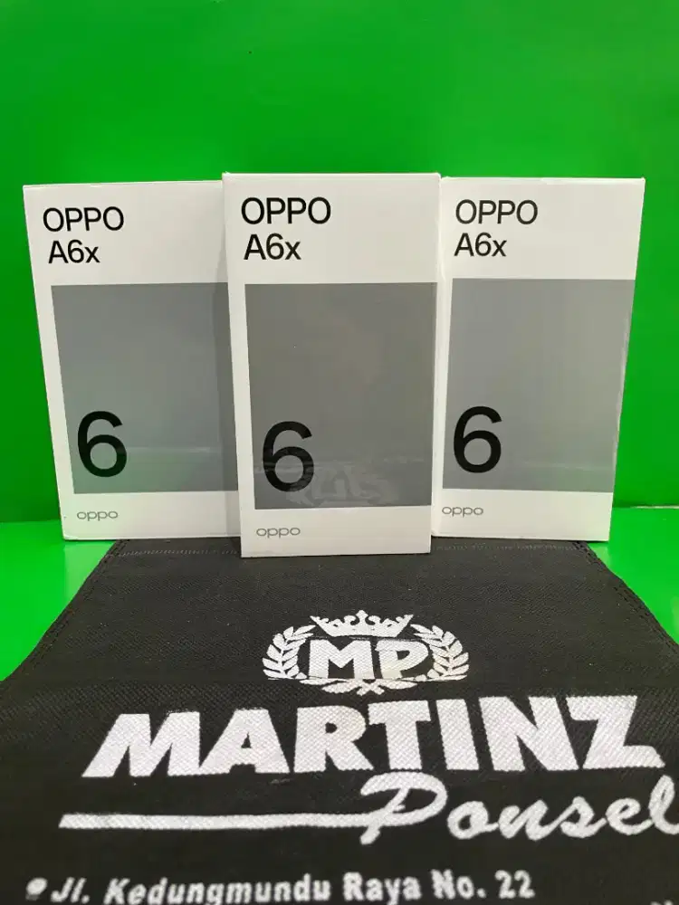 Oppo A6x 8/128 new