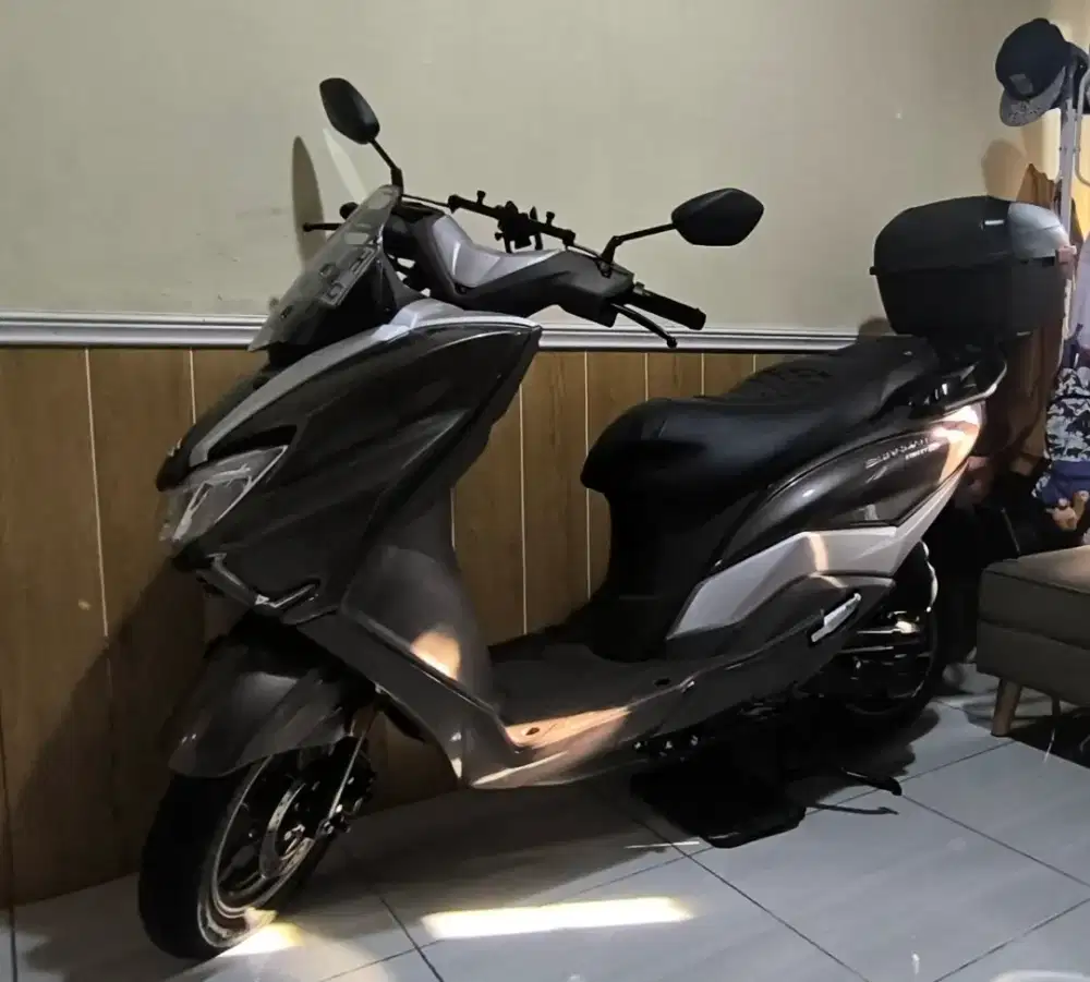 Suzuki Burgman Istimewa