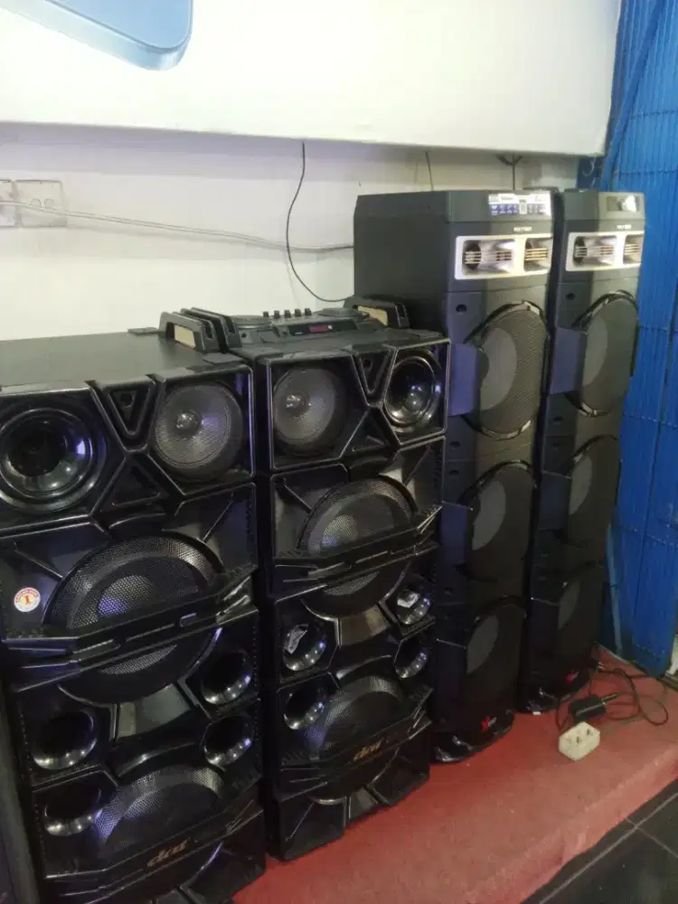 Speaker harga bersahabat!