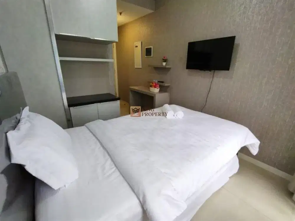 Studio Madison Park Podomoro City – Cozy Minimalist Interior dekat Central Park